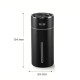 Арома дифузор з  маслами (Лимон+Бергамот) НОВИНКА W302 Black