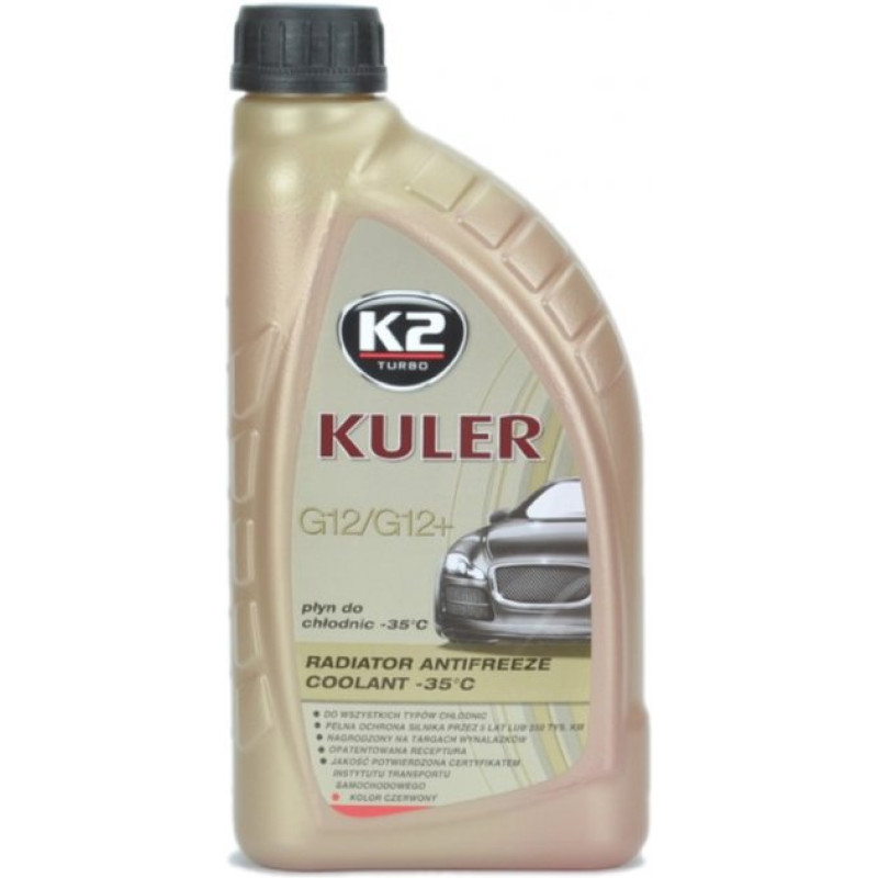 Антифриз 1kg Червоний -35°С G12/G12+ T201C "K2"