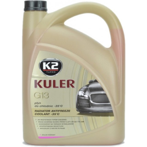 Антифриз 5kg Рожевий -35°С G13 T205R "K2" (12шт/ящ)