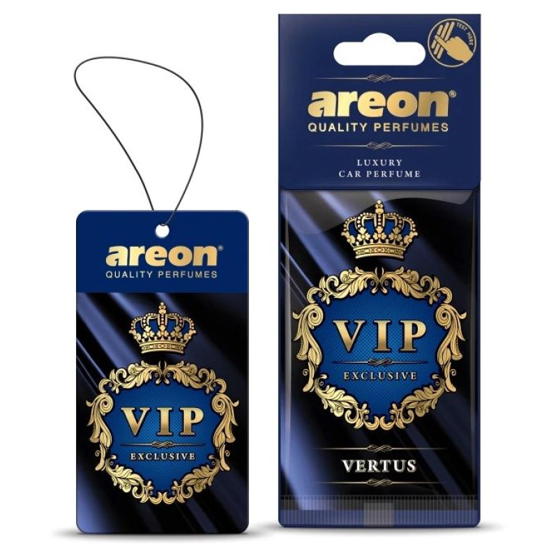 Освіжувач сухий лист - "Areon" - VIP - Vertus (Вертус) 