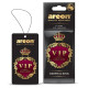Освіжувач сухий лист - "Areon" - VIP - Crown & Ring (Корона та кільце) 