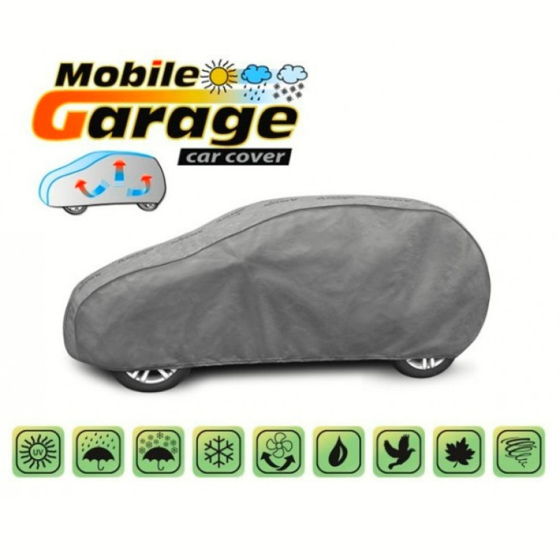 Тент Хетчбек 380х148x136 см (M1) Mobile Garage, Hatchback "KEGEL" "5-4101-248-3020" (мішок)