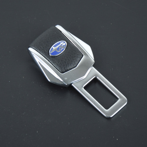 Заглушка ременя безпеки з логотипом Subaru - Металева, Admiral (1 шт)