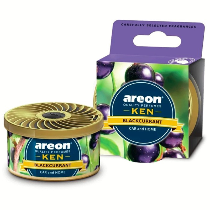 Освіжувач сухий консерва 35gr - "Areon" - Ken - Blackcurrant (Чорна смородина) (12шт/уп /144ящ.) Освіжувач сухий консерва 35gr - "Areon" - Ken - Blackcurrant (Чорна смородина) (12шт/уп /144ящ.)