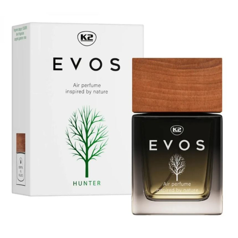 Освіжувач спрей 50ml - "K2" - Evos - Hunter (Мисливець) V056 (К20569) Освіжувач спрей 50ml - "K2" - Evos - Hunter (Мисливець) V056 (К20569)