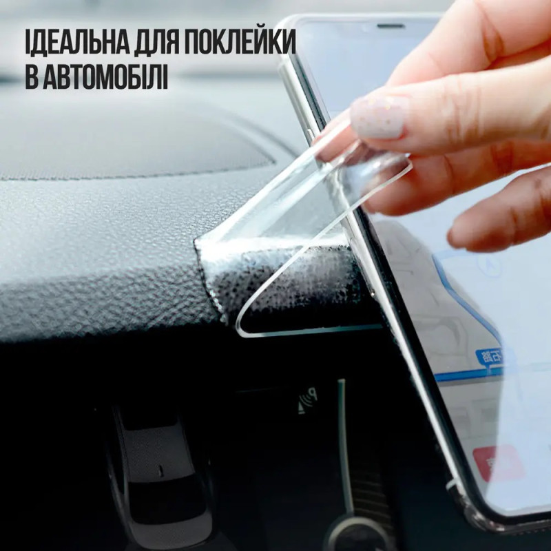 Нано наклейки Кріпильні Багаторазові клейкі (1мм*28см*28см) Стікера (54шт/уп.) Нано наклейки Кріпильні Багаторазові клейкі (1мм*28см*28см) Стікера (54шт/уп.)