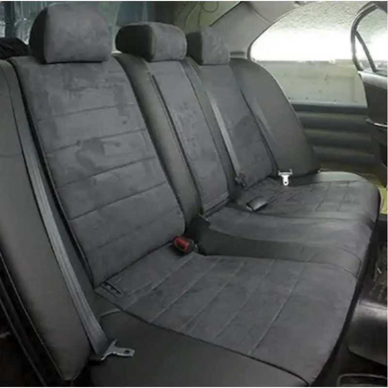 Чохли мод.VW Passat B6/B7 05 - Екошкіра середина алькантара чорна (з підлокітником) 5 підг-ів Чохли мод.VW Passat B6/B7 05 - Екошкіра середина алькантара чорна (з підлокітником) 5 підг-ів