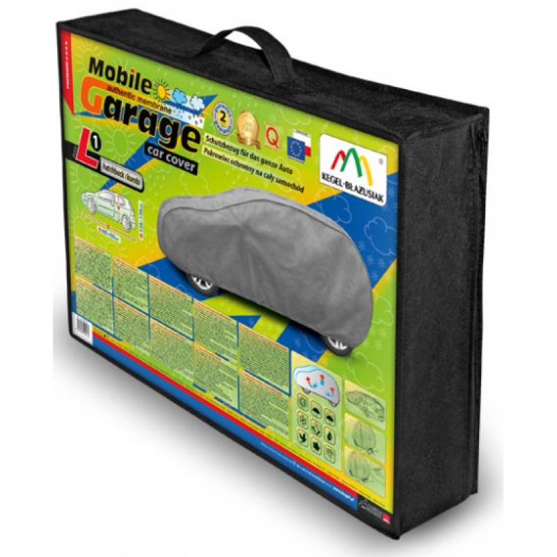 Тент Хетчбек 405х148x136 см (M2) Mobile Garage, Hatchback "KEGEL" "5-4102-248-3020"