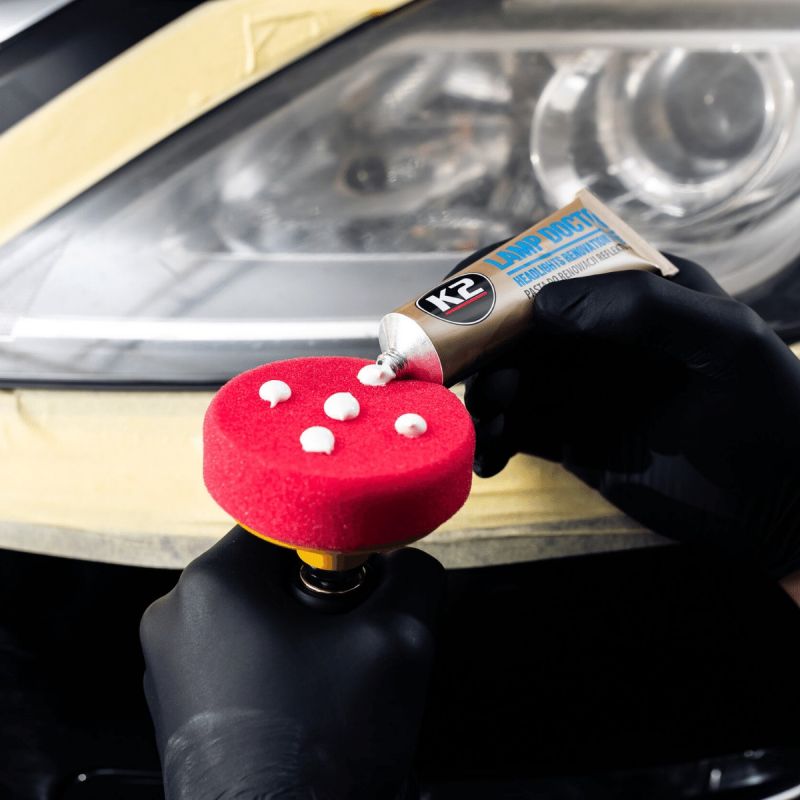 Полірувальний круг 80мм М14 Рожевий ( Щільність середня) "K2" Lamp Doctor Pad K533 (1 шт) Полірувальний круг 80мм М14 Рожевий ( Щільність середня) "K2" Lamp Doctor Pad K533 (1 шт)