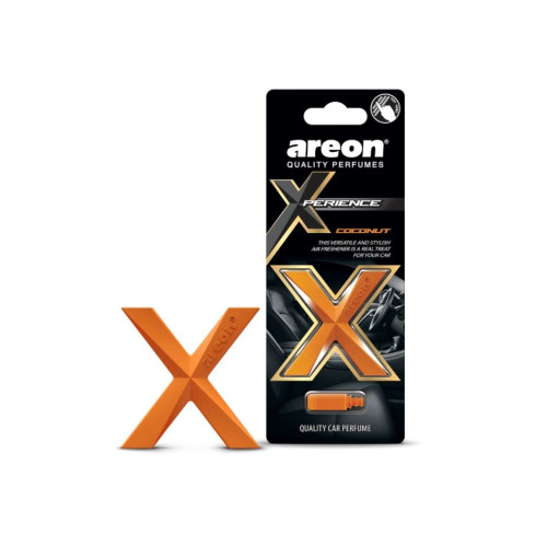 Освіжувач полімер на обдув - "Areon" - Xperience - Coconut (Кокос)