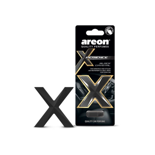 Освіжувач полімер на обдув - "Areon" - Xperience - Black Crystal (Чорний кристал)