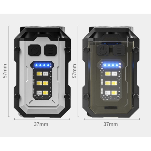 Ліхтар на карабіні X-Balong BL-YSD-01,акумуляторний,5W XTE 750mAh,викрутка,магніт