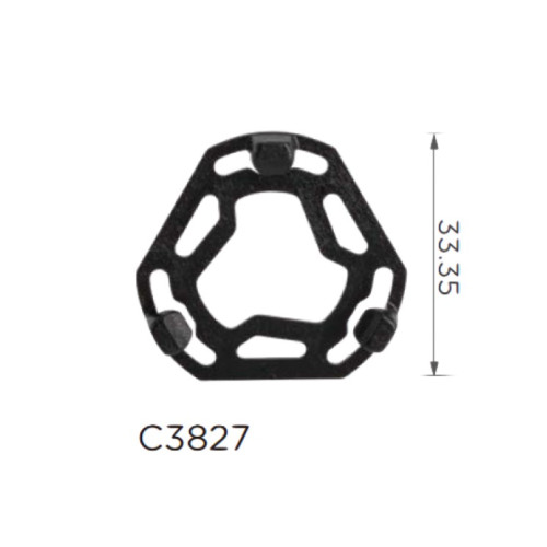 Кліпси C3827 для облицювання днища AUDI, SEAT, SKODA, VOLKSWAGEN (WHT003386) ( уп. 100 шт.)