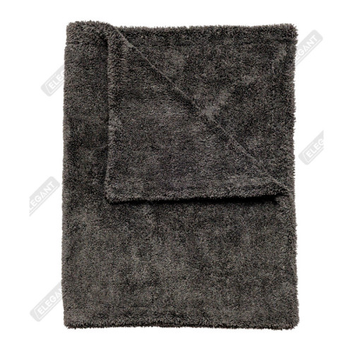 Рушник для сушіння авто 40х60 (1200g/m2) Twist"Elegant" MAXI 100 144 чорний