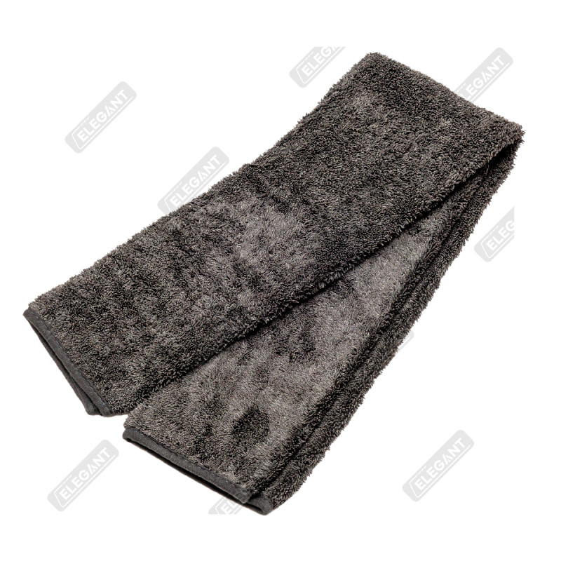 Рушник для сушіння авто 60х90 (600g/m2) Twist"Elegant" MAXI 100 145 чорний Рушник для сушіння авто 60х90 (600g/m2) Twist"Elegant" MAXI 100 145 чорний