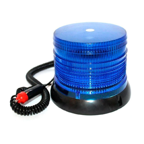 Маячок проблисковий Мигалка 12-24V синя (30 LED 2835 SMD) (прикурка/магніт/викл.)"RD-213 -30"3042