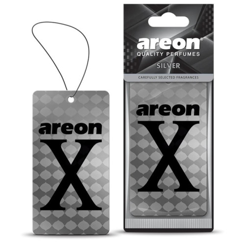 Освіжувач сухий лист - "Areon" - X-version - ЛЮКС Silver (Срібло) Освіжувач сухий лист - "Areon" - X-version - ЛЮКС Silver (Срібло)