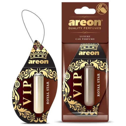 Освіжувач рідкий 5ml - "Areon" - VIP - Royal star (Королівська зірка) (24шт/уп) Освіжувач рідкий 5ml - "Areon" - VIP - Royal star (Королівська зірка) (24шт/уп)