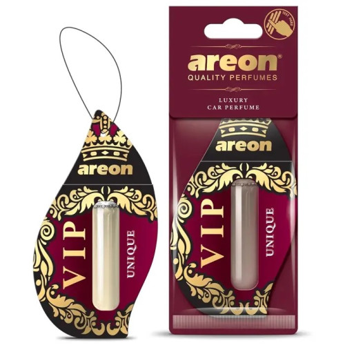 Освіжувач рідкий 5ml - "Areon" - VIP - Unique (Унікальний) (24шт/уп) Освіжувач рідкий 5ml - "Areon" - VIP - Unique (Унікальний) (24шт/уп)