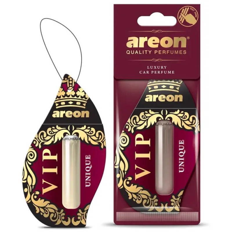 Освіжувач рідкий 5ml - "Areon" - VIP - Unique (Унікальний) (24шт/уп)
