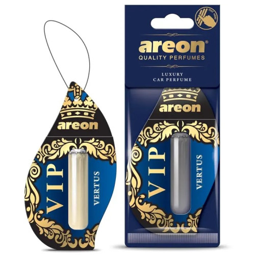 Освіжувач рідкий 5ml - "Areon" - VIP - Vertus (Вертус) (24шт/уп) Освіжувач рідкий 5ml - "Areon" - VIP - Vertus (Вертус) (24шт/уп)