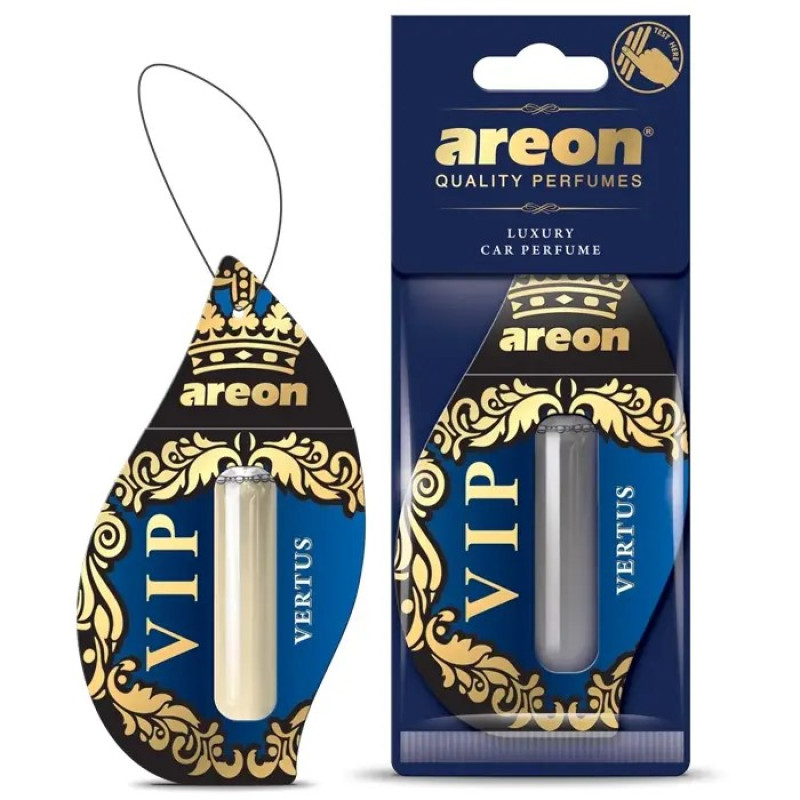 Освіжувач рідкий 5ml - "Areon" - VIP - Vertus (Вертус) (24шт/уп)