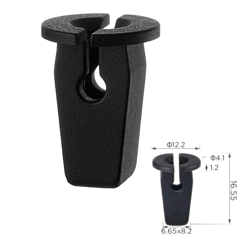 Кліпси C0950 під саморіз VW Audi Seat Skoda 6N0809966A  ( уп. 100 шт.)