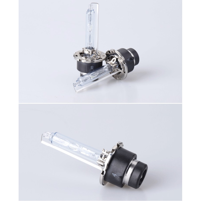 Лампа Ксенон D4S(цоколь метал) 6000K 35W "Super Vision +70%" (2шт)