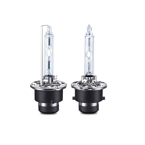 Лампа Ксенон D2S(цоколь метал) 4300K 35W "Super Vision +70%" (2шт)