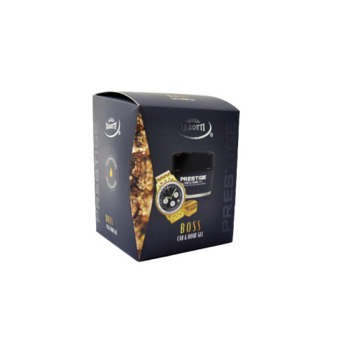 Освіжувач гель 50ml - "Tasotti" - Gel Prestige - Boss (16шт/уп)