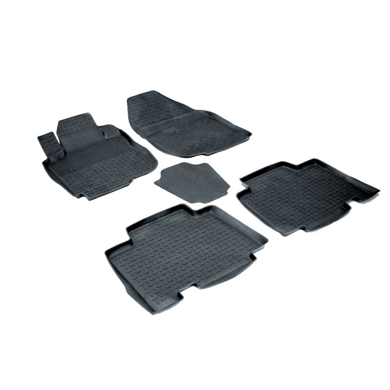 Килимки в салон Toyota Rav4 III Long 2008-2012 "Seintex" 01297