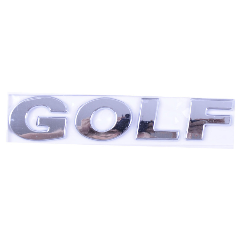 Емблема - напис "GOLF" 09 - скотч 133х26 мм (5K0853687A 739) Емблема - напис "GOLF" 09 - скотч 133х26 мм (5K0853687A 739)