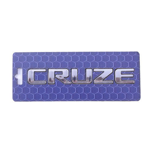 Емблема - напис "CRUZE" скотч 3M 115х17мм 8992C