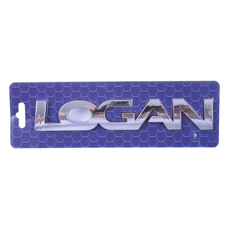 Емблема - напис "LOGAN" скотч 3M 145х25мм 5835 Емблема - напис "LOGAN" скотч 3M 145х25мм 5835