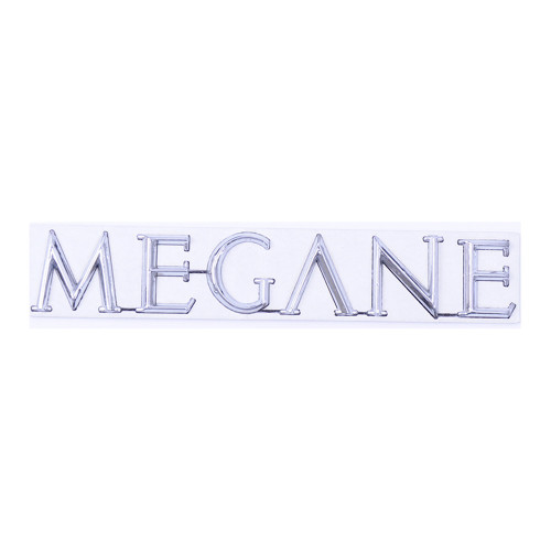 Емблема - напис "MEGANE" II скотч 190х31мм 2002-2019 (5142)