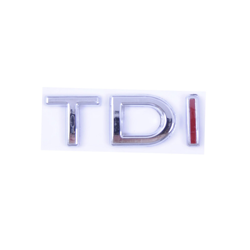 Емблема - напис "TDI" на багажник_ (I червона) Jetta 07<11 50х17мм (1K5853675BB GQF) Емблема - напис "TDI" на багажник_ (I червона) Jetta 07<11 50х17мм (1K5853675BB GQF)