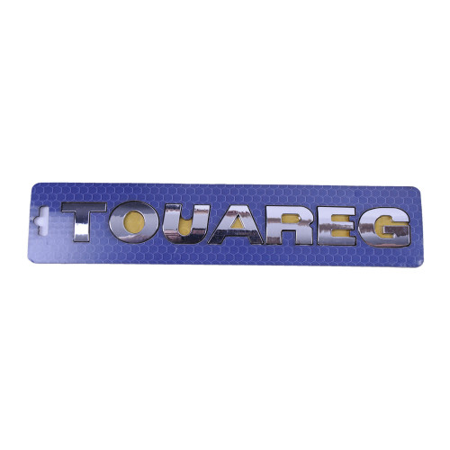 Емблема - напис "TOUAREG" 2002-2010 227х26мм (8985A)