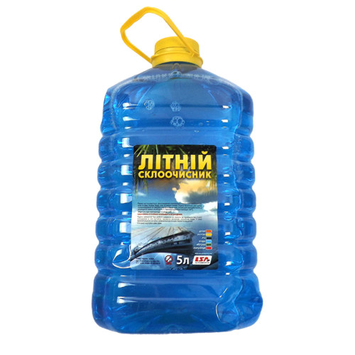 Рідина в бачок омивача 5L "LSA" Океан (4шт/уп)