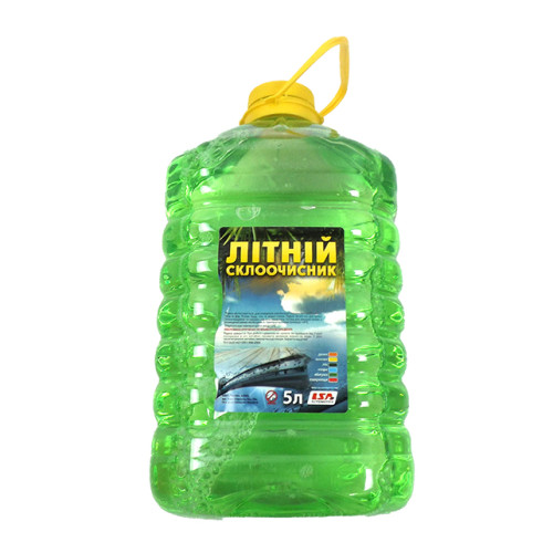 Рідина в бачок омивача 5L "LSA" Яблуко (4шт/уп)