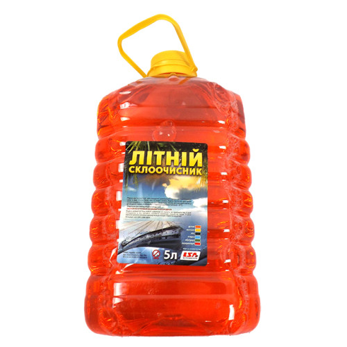Рідина в бачок омивача 5L "LSA" Вишня (4шт/уп)