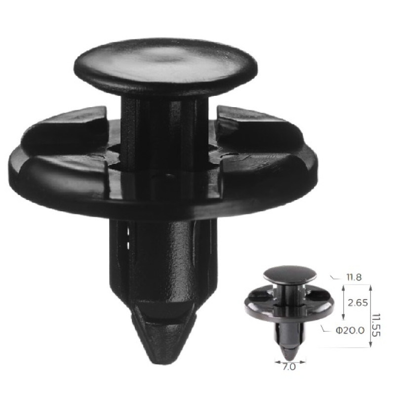 Кліпси C1419 КРИЛО/ПІДКРИЛКИ SUBARU,HONDA, NISSAN,INFINITI,MITSUBISHI (90914-0051, 909140051) (100шт Кліпси C1419 КРИЛО/ПІДКРИЛКИ SUBARU,HONDA, NISSAN,INFINITI,MITSUBISHI (90914-0051, 909140051) (100шт