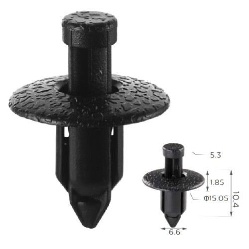 Кліпси C1420 Бампера Mitsubishi MB619582 (100шт) Кліпси C1420 Бампера Mitsubishi MB619582 (100шт)