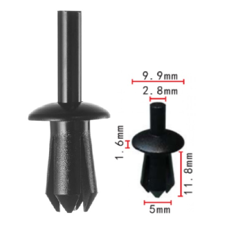 Фіксатор C1421 MERCEDES,PEUGEOT,RENAULT,BMW,FIAT,CITROEN,AUDI,VW 3492,51722681, 07149807127 ( уп.100 Фіксатор C1421 MERCEDES,PEUGEOT,RENAULT,BMW,FIAT,CITROEN,AUDI,VW 3492,51722681, 07149807127 ( уп.100