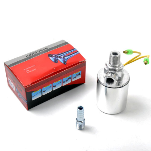 Електроклапан для пневмосигналу "Horn Tech" 12V/24V