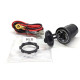 Гніздо під 1 USB+1 Type-C(QC 3.0+PD) DC 12-24V/5V підсвічування з різьбою A93R з дротом Гніздо під 1 USB+1 Type-C(QC 3.0+PD) DC 12-24V/5V підсвічування з різьбою A93R з дротом