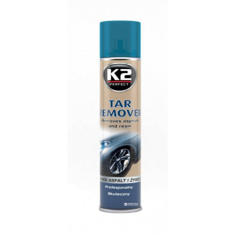 Очищувач бітуму спрей 300ml "K2" Tar Remover (K193) Очищувач бітуму спрей 300ml "K2" Tar Remover (K193)