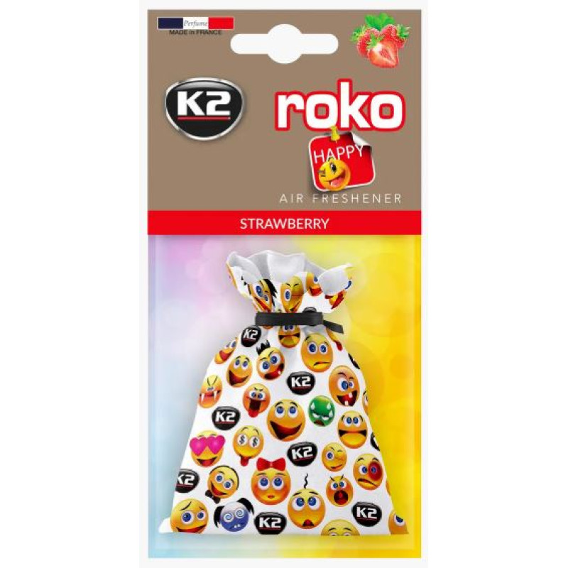 Освеж.силикон. гранулы 25gr - "K2" - Vinci Roko Happy - Strawberry (Клубника) V820H Освеж.силикон. гранулы 25gr - "K2" - Vinci Roko Happy - Strawberry (Клубника) V820H