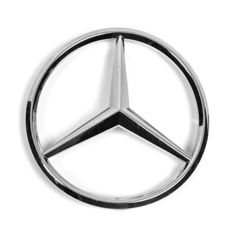 Емблема "Mercedes Sprinter 906" D205мм  перед /пластик/6 пуклів (A 906 817 0016/М)