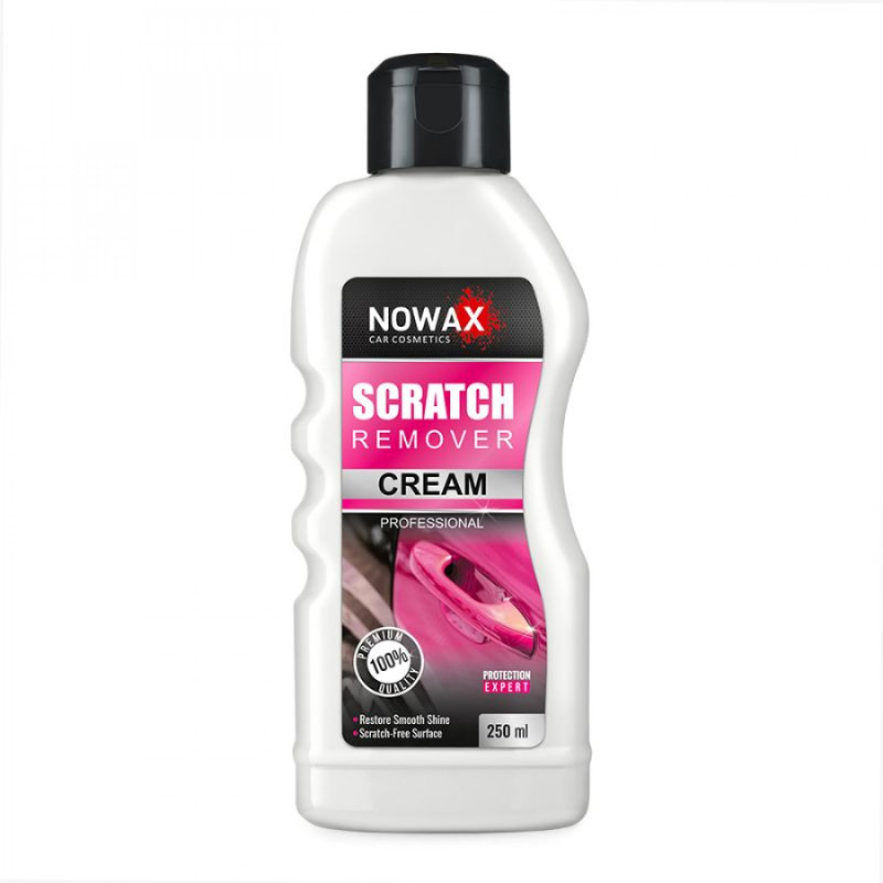 Засіб від подряпин кузова крем 250ml Білий "Nowax" NX25249 Scratch Rem/посилює колір/абразив Засіб від подряпин кузова крем 250ml Білий "Nowax" NX25249 Scratch Rem/посилює колір/абразив