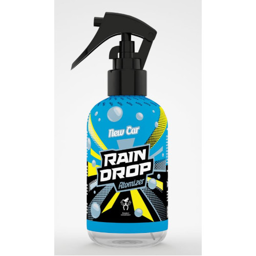 Освіжувач спрей 200ml - "Tasotti" - Rain Drop - New Car (Нова машина)